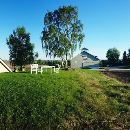 Drengestua Pa Flagstad Ostre Hamar  Exterior foto